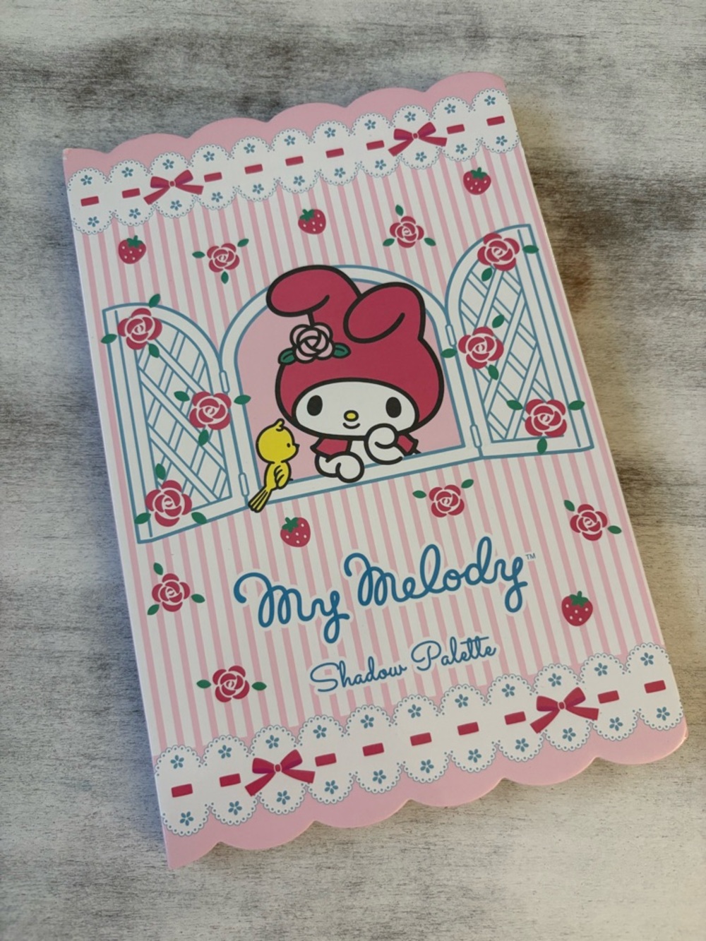 Sanrio My Melody Pink & Red Eyeshadow Palette
